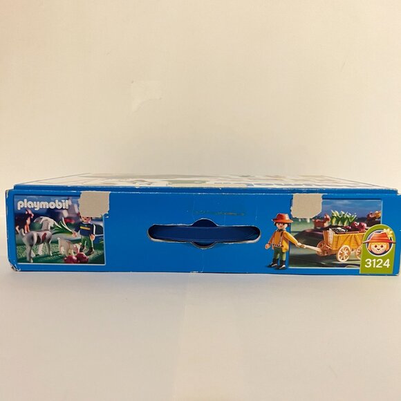 Playmobil Lot Farm Super Set 3124, Children’s Pony Wagon 3118, & Milk Maid 3007 - Picture 6 of 13